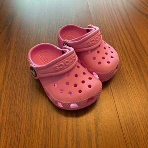CROCS Kids Pink Sandals
